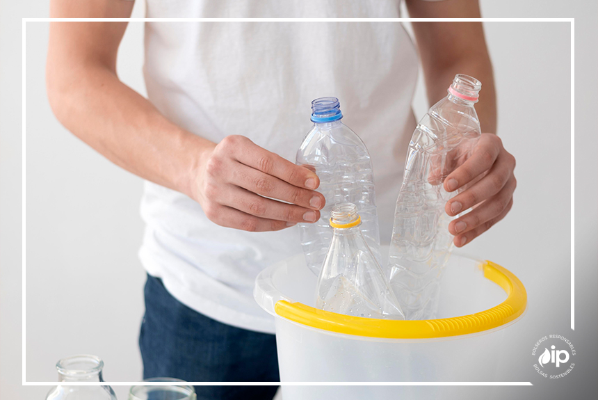 Desde casa, podemos marcar la diferencia. Ayudemos al reciclaje separando nuestros residuos.