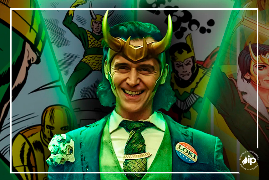 Loki, uno de los personajes favoritos del mundo cinematográfico y de los cómics, inicio visto como uno villano, hasta convertirse en uno muy amado por los fanáticos de todo el mundo. ¡Tú puedes ser como él!