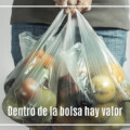Dentro de la bolsa hay valor
